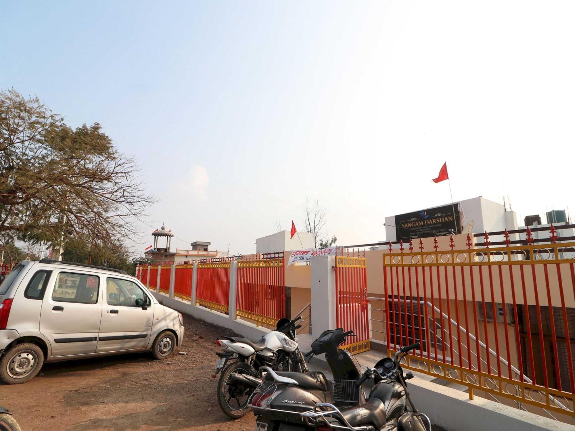 Oyo Flagship 27941 Sangam Darshan Allāhābād Junction Exterior foto